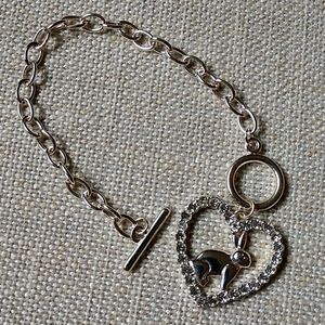 Beautiful bunny bracelet costume jewelry